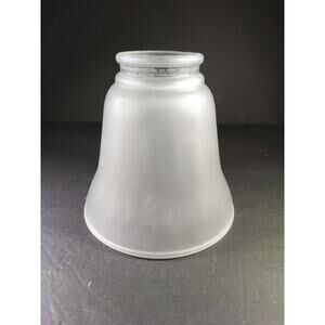 Ceiling Fan Replacement Shades Satin Frosted 2 1/4" Fitter